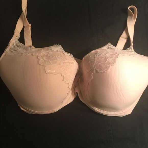 Chantelle Orangerie Lace Plunge Bra - Picture 3 of 8